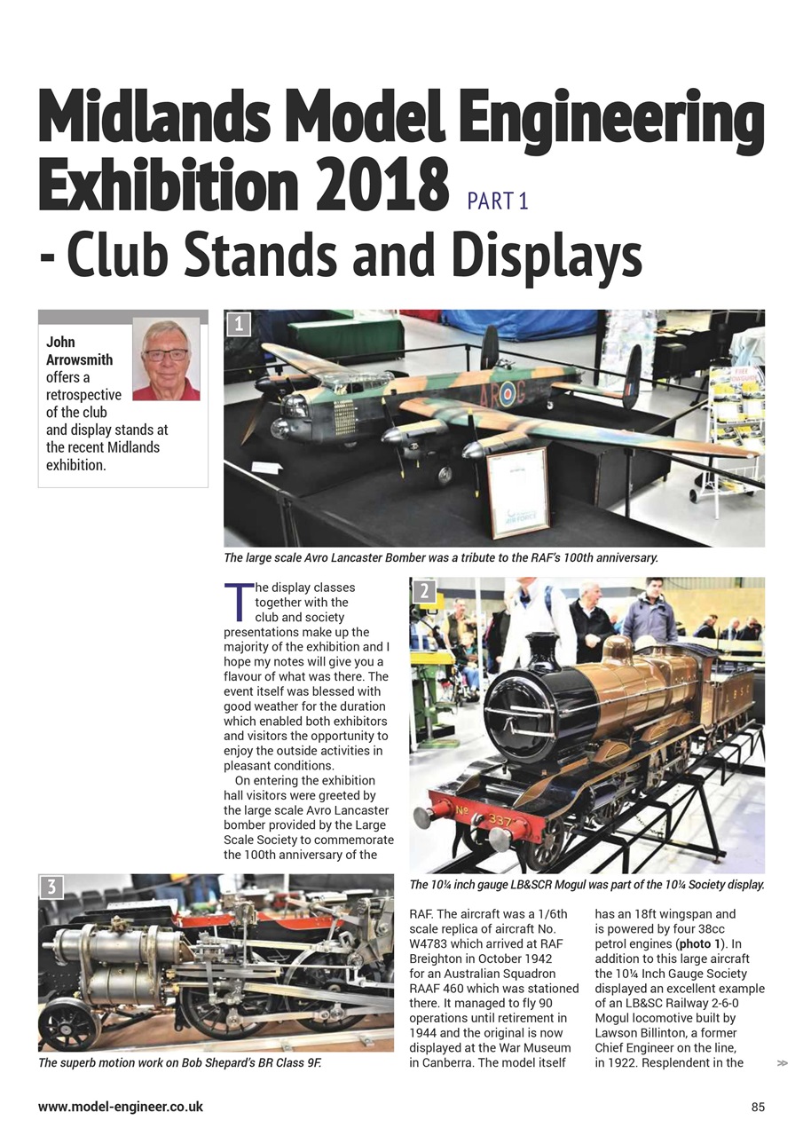 Model Engineer Preview Pages