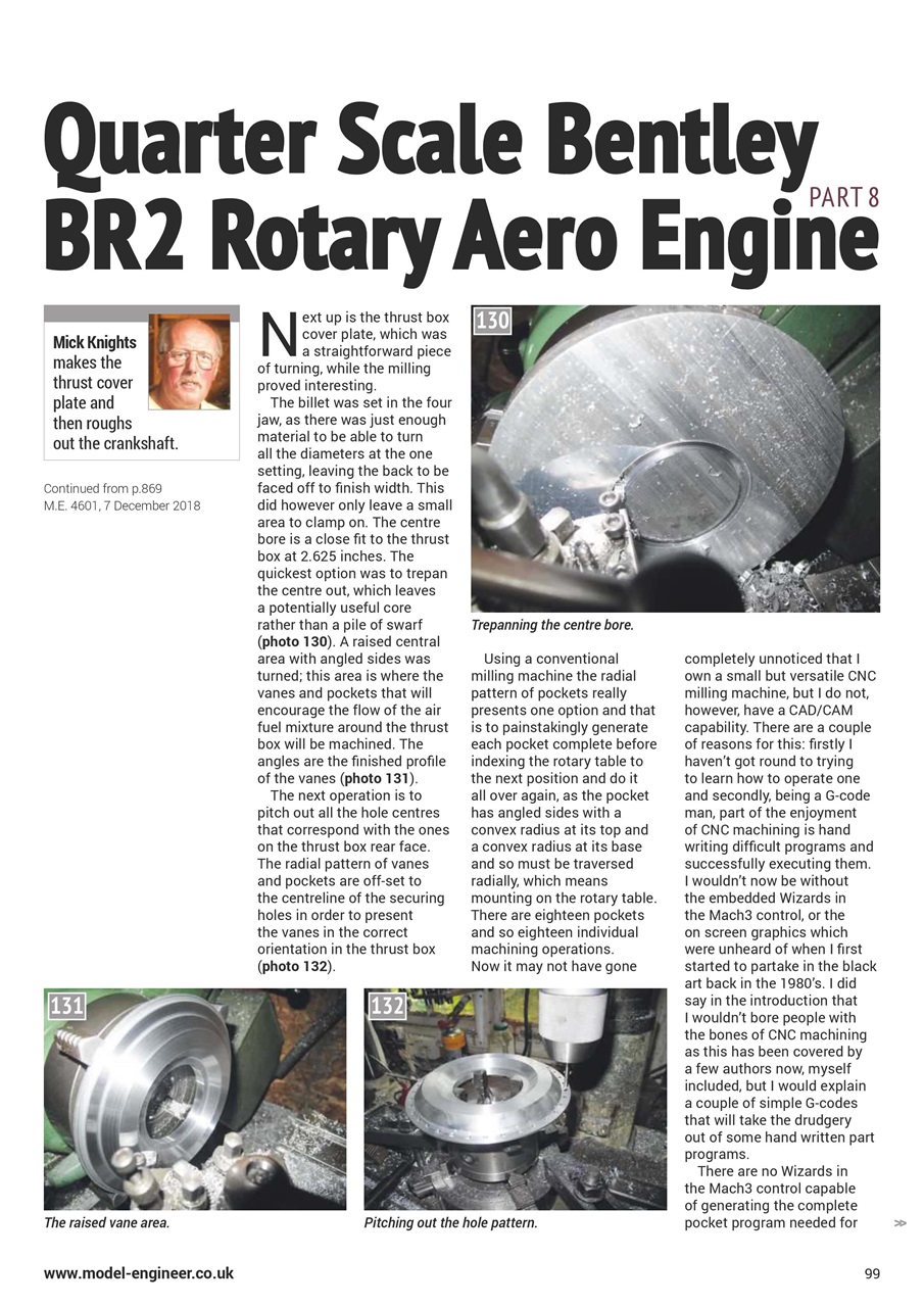 Model Engineer Preview Pages