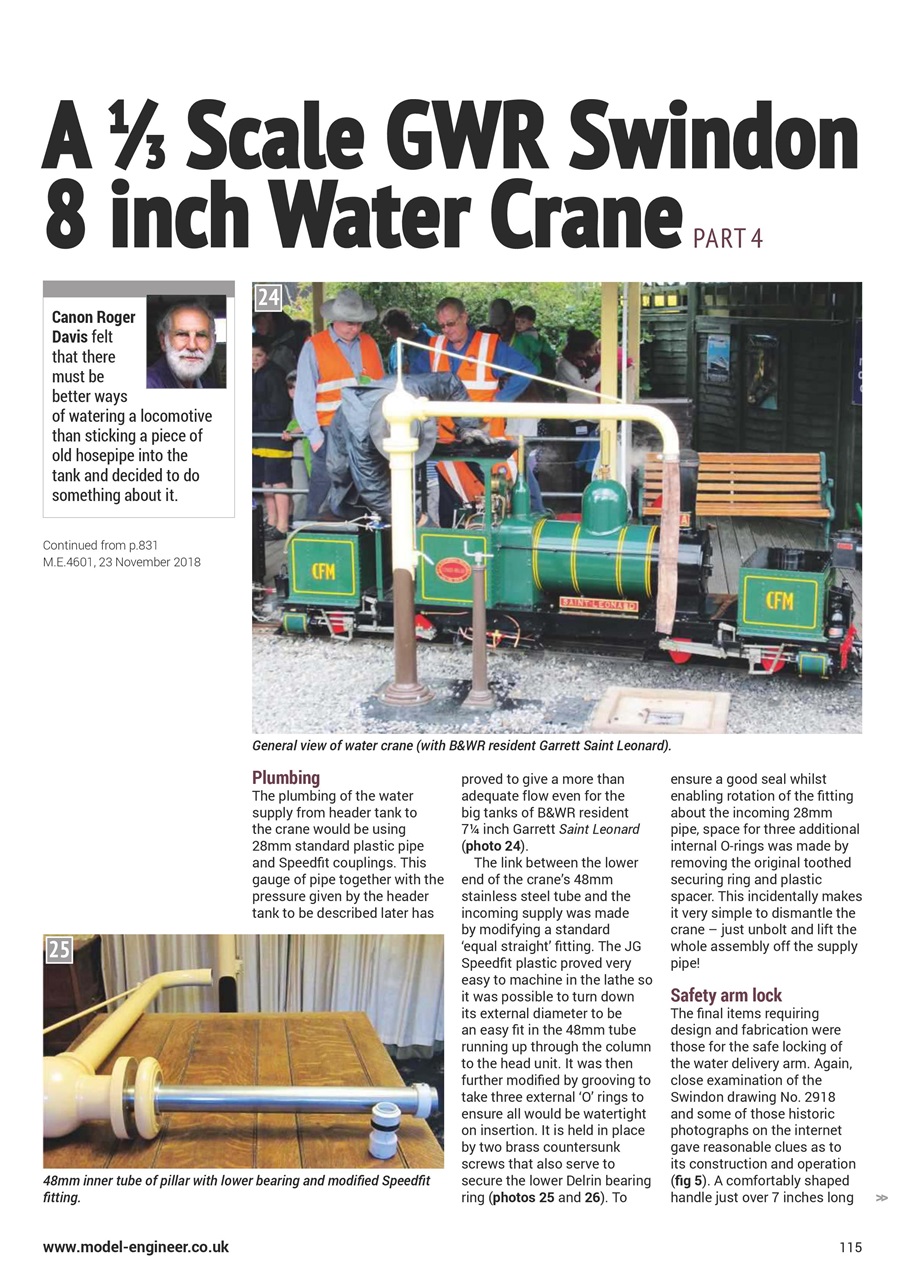 Model Engineer Preview Pages