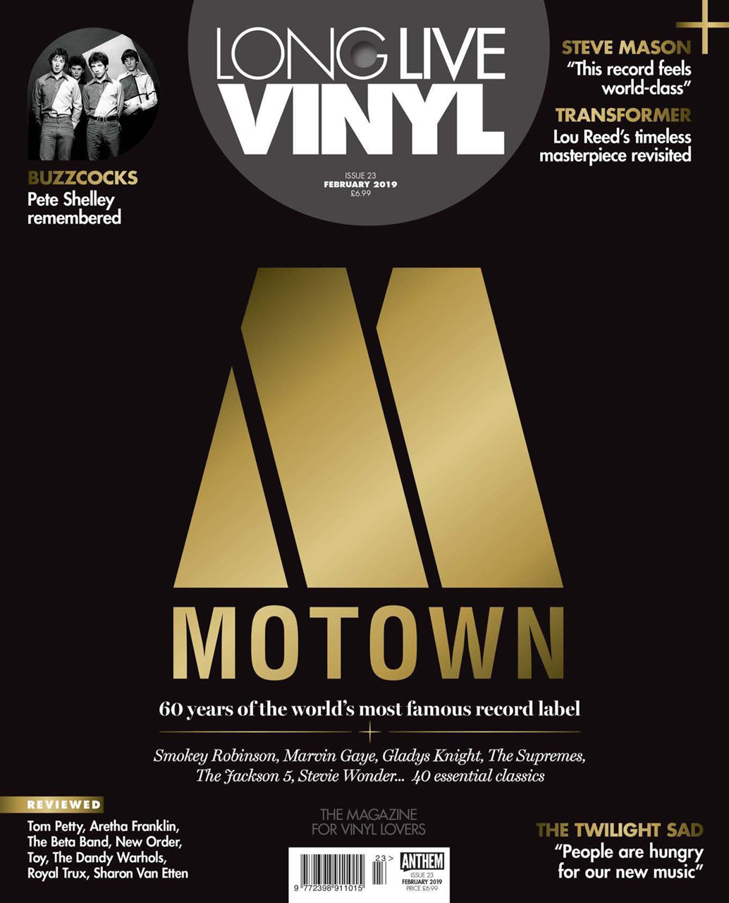 Long Live Vinyl Preview Pages