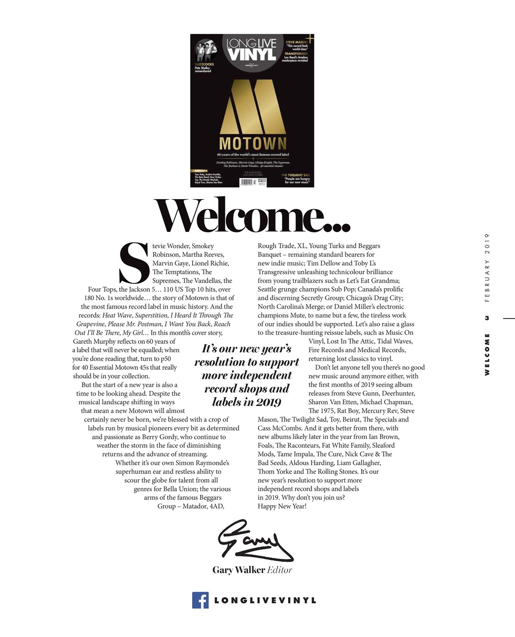 Long Live Vinyl Preview Pages