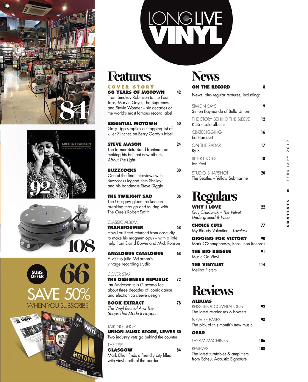 Long Live Vinyl Preview Pages