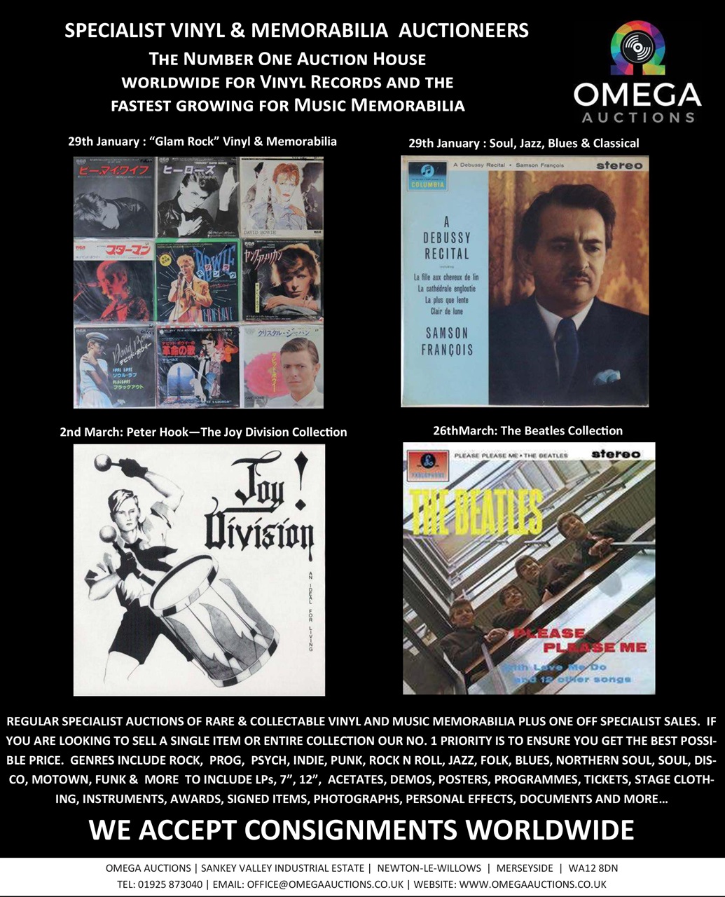 Long Live Vinyl Preview Pages
