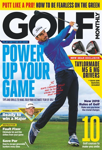 Golf Monthly issue February 2019