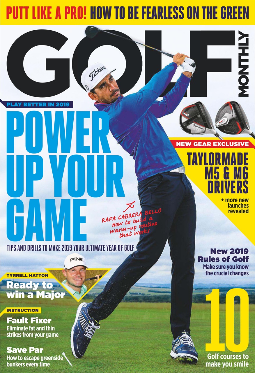 Golf Monthly Preview Pages