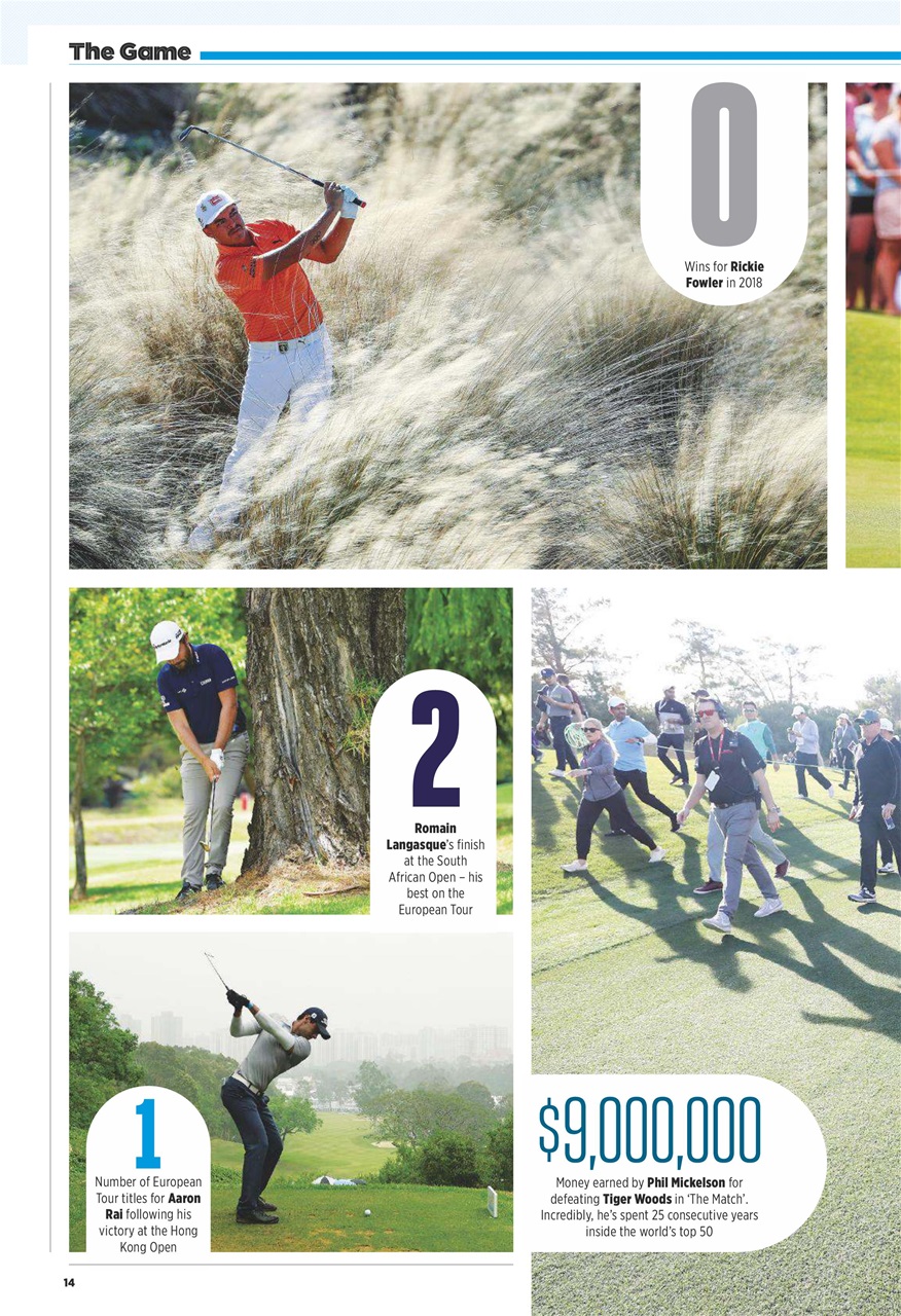 Golf Monthly Preview Pages