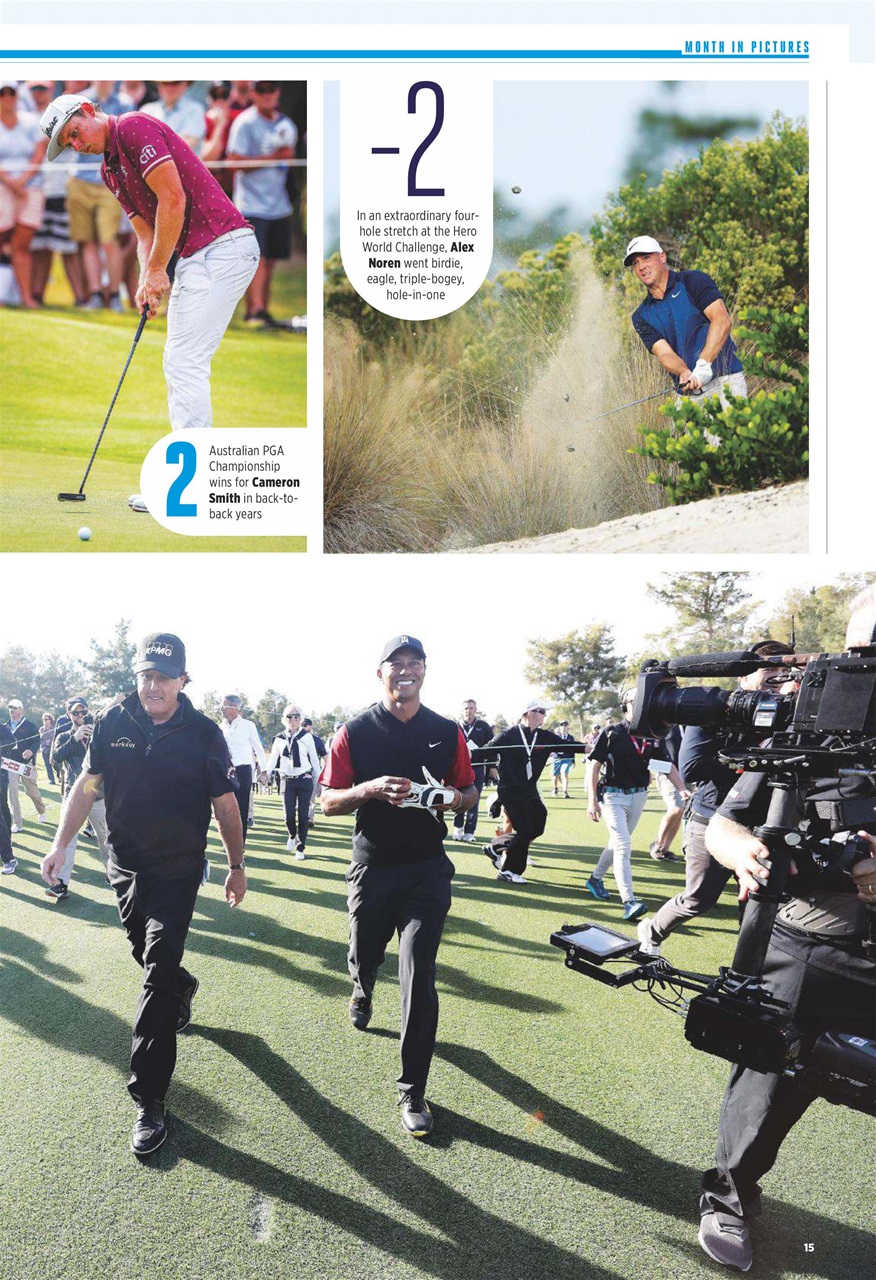 Golf Monthly Preview Pages