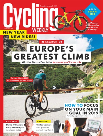 Cycling Weekly issue 3rd January 2019