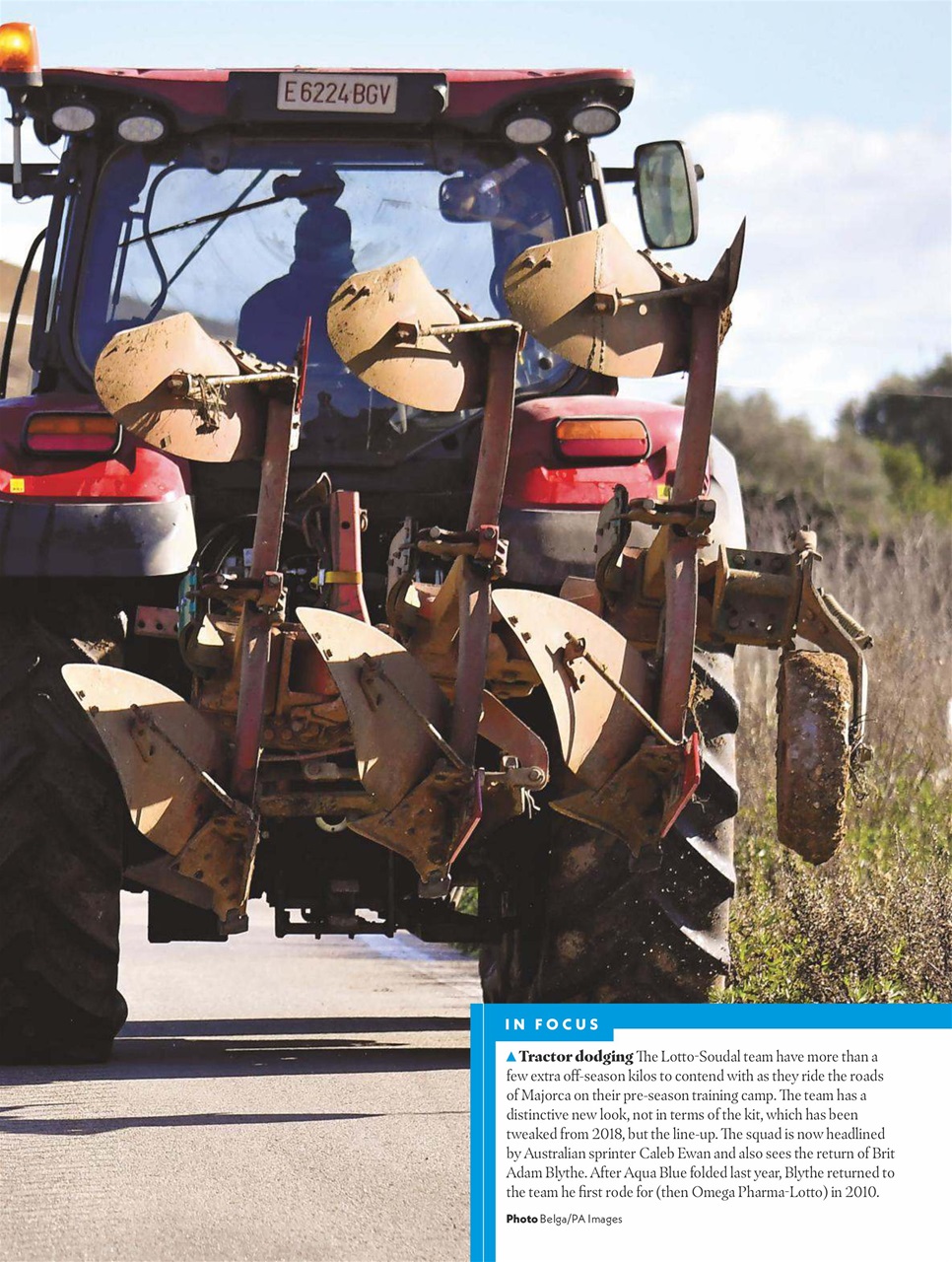 Cycling Weekly Preview Pages