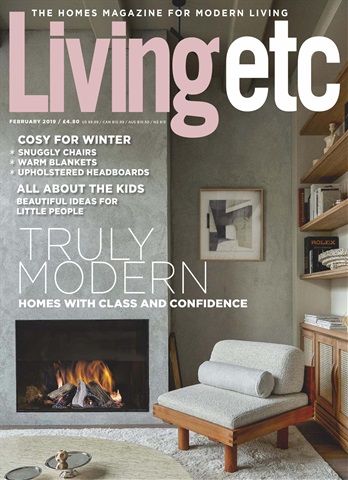 Living Etc issue February 2019