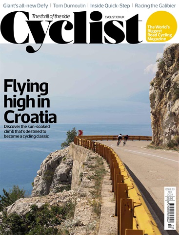Cyclist issue February 2019