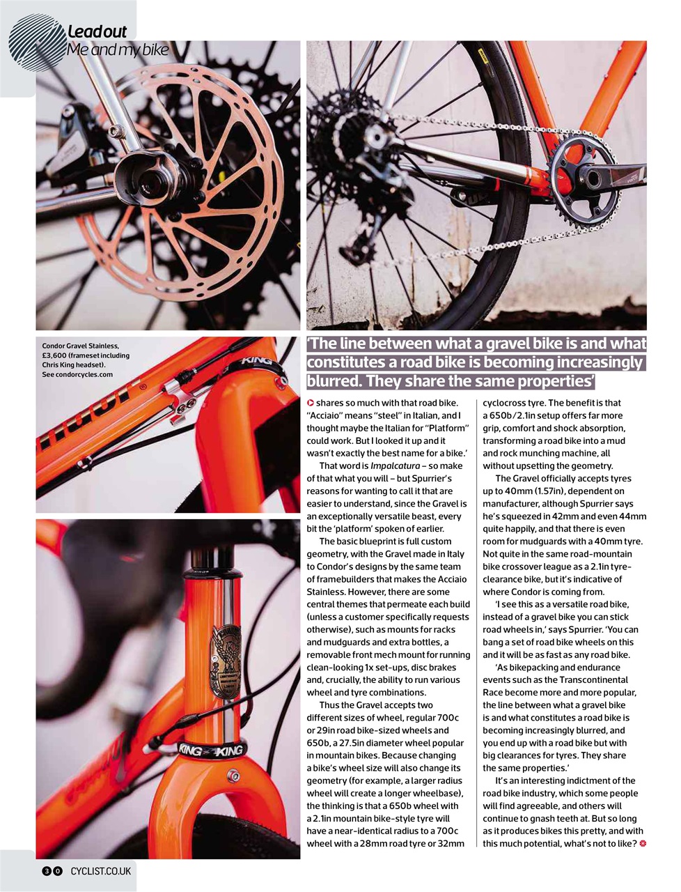 Cyclist Preview Pages