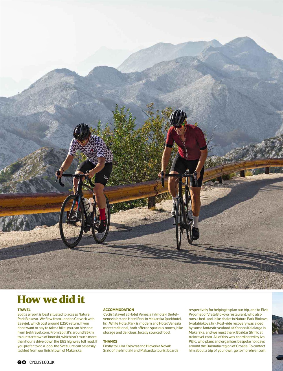 Cyclist Preview Pages