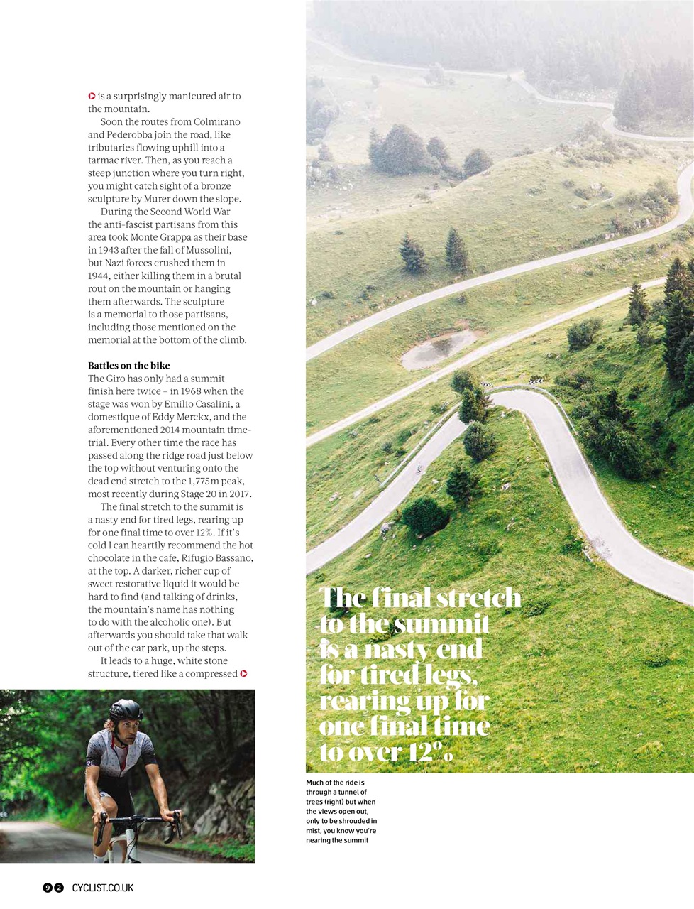 Cyclist Preview Pages