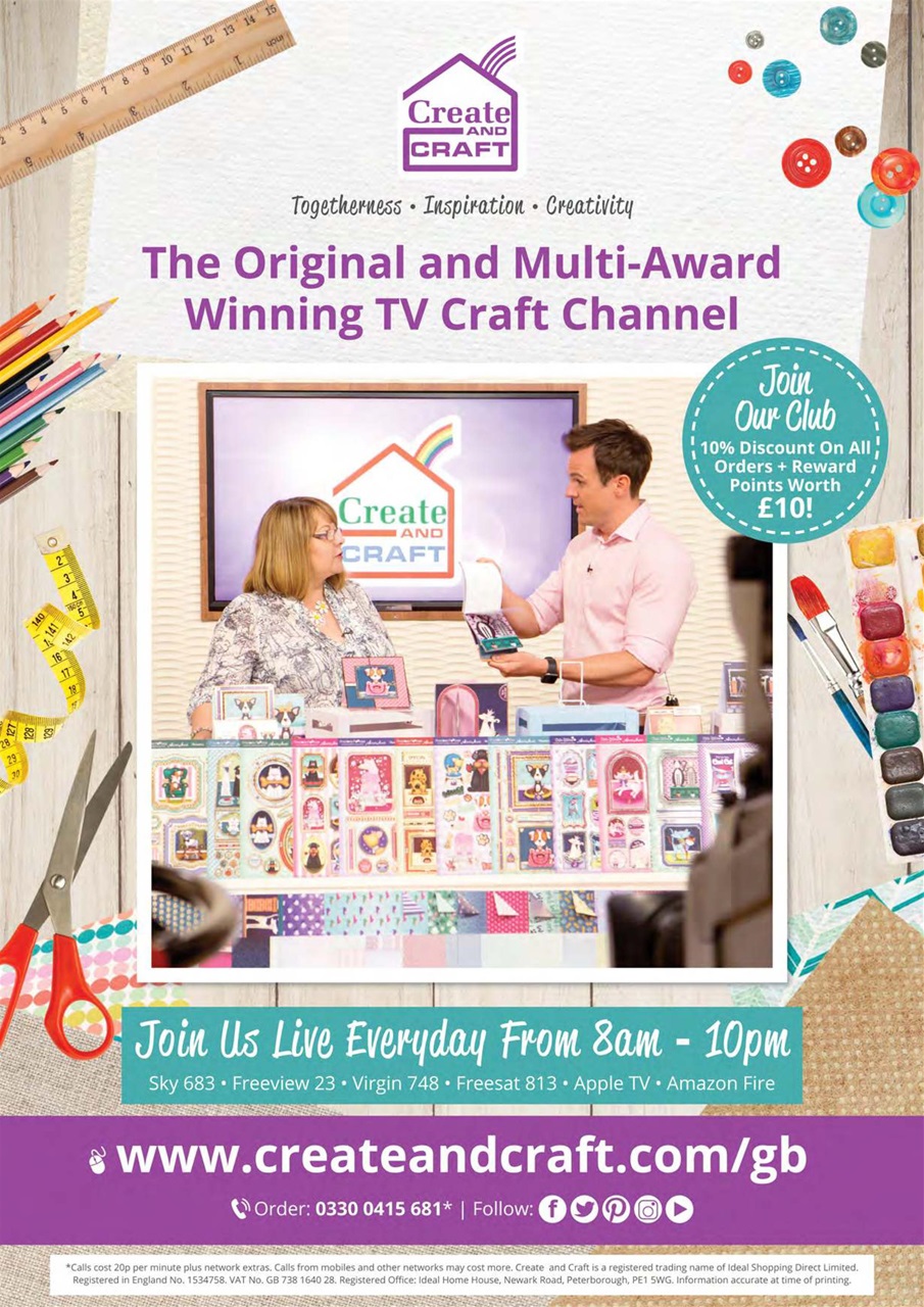 Crafts Beautiful Preview Pages