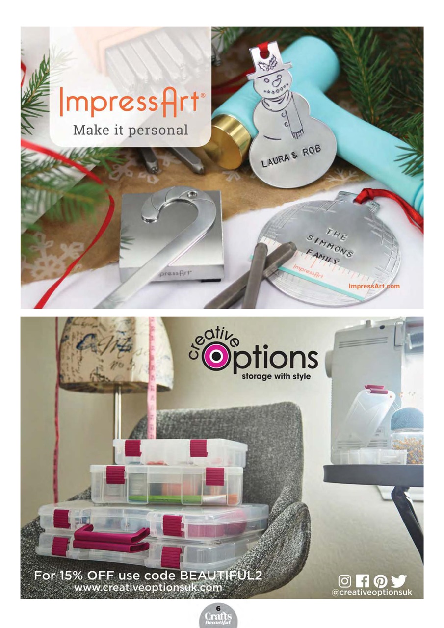 Crafts Beautiful Preview Pages