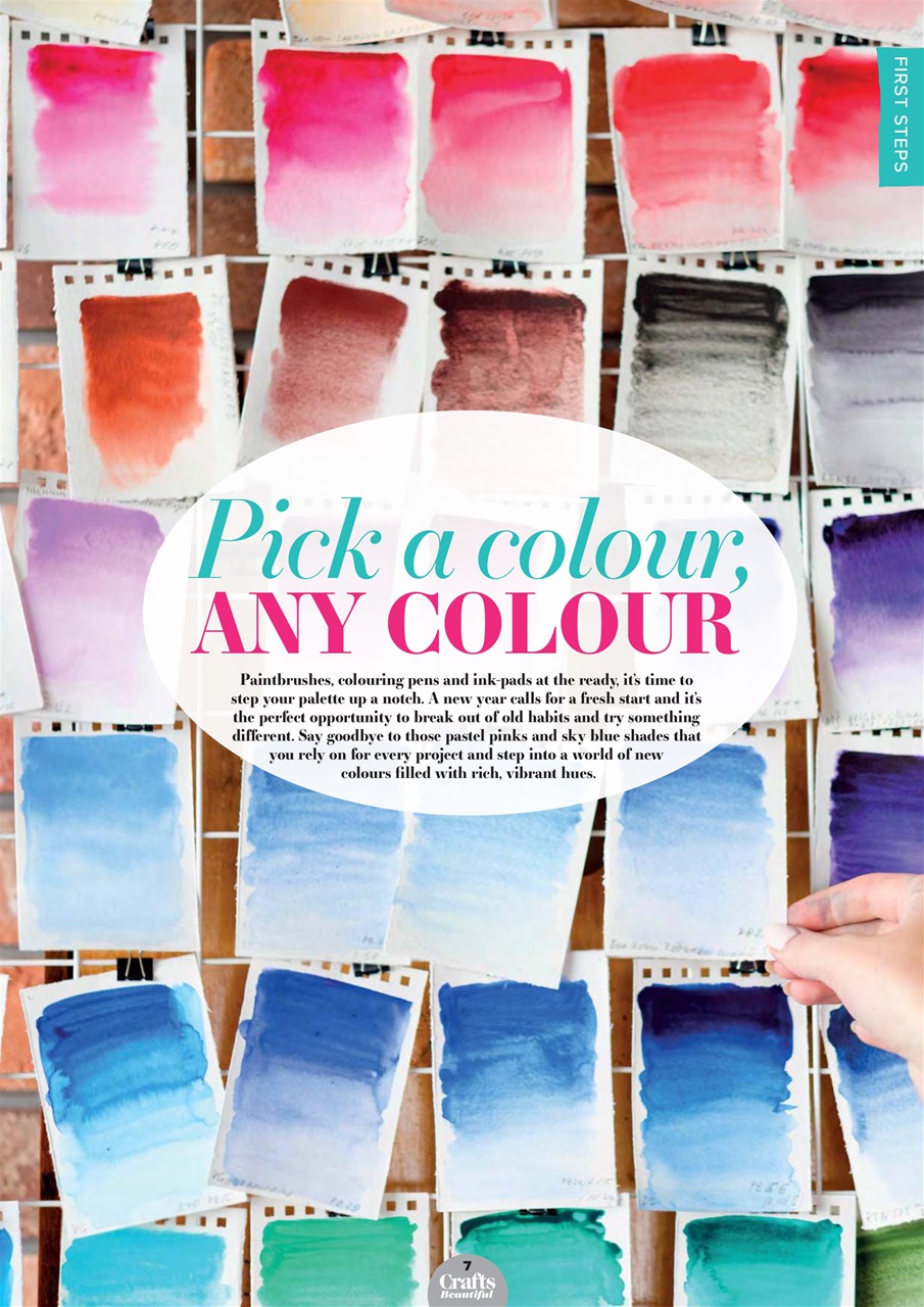 Crafts Beautiful Preview Pages