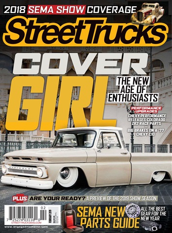 Street Trucks issue February 2019