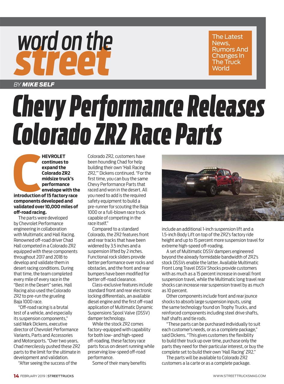 Street Trucks Preview Pages