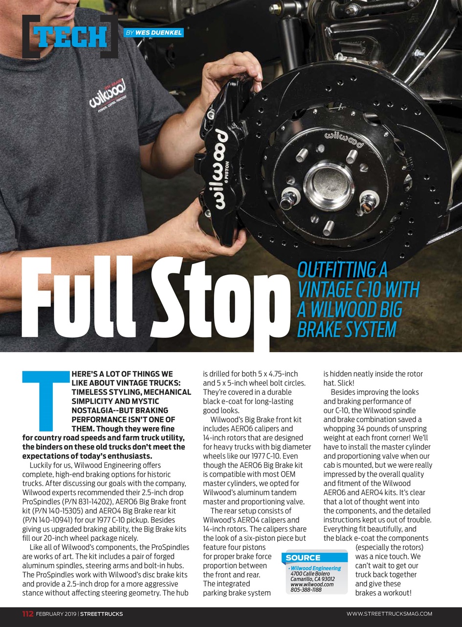 Street Trucks Preview Pages