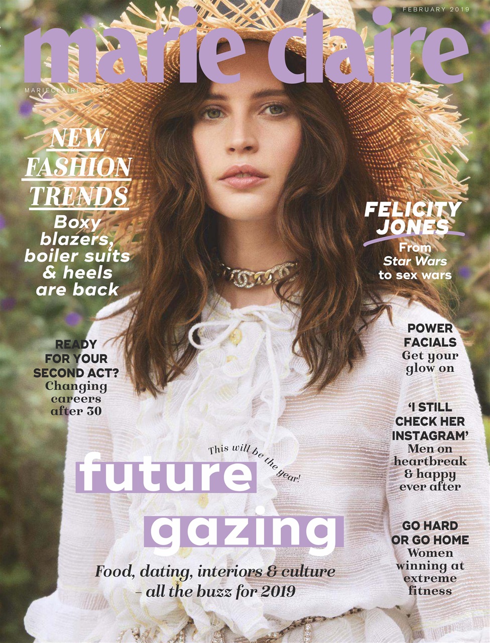 Marie Claire Preview Pages