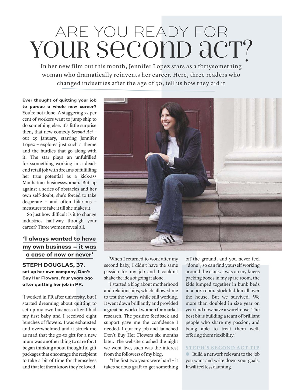 Marie Claire Preview Pages