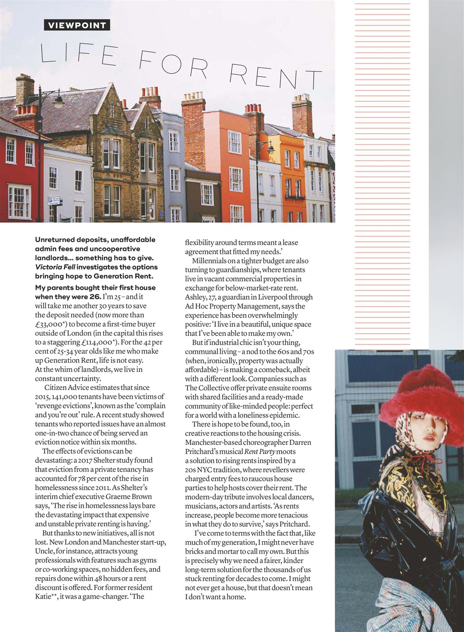 Marie Claire Preview Pages