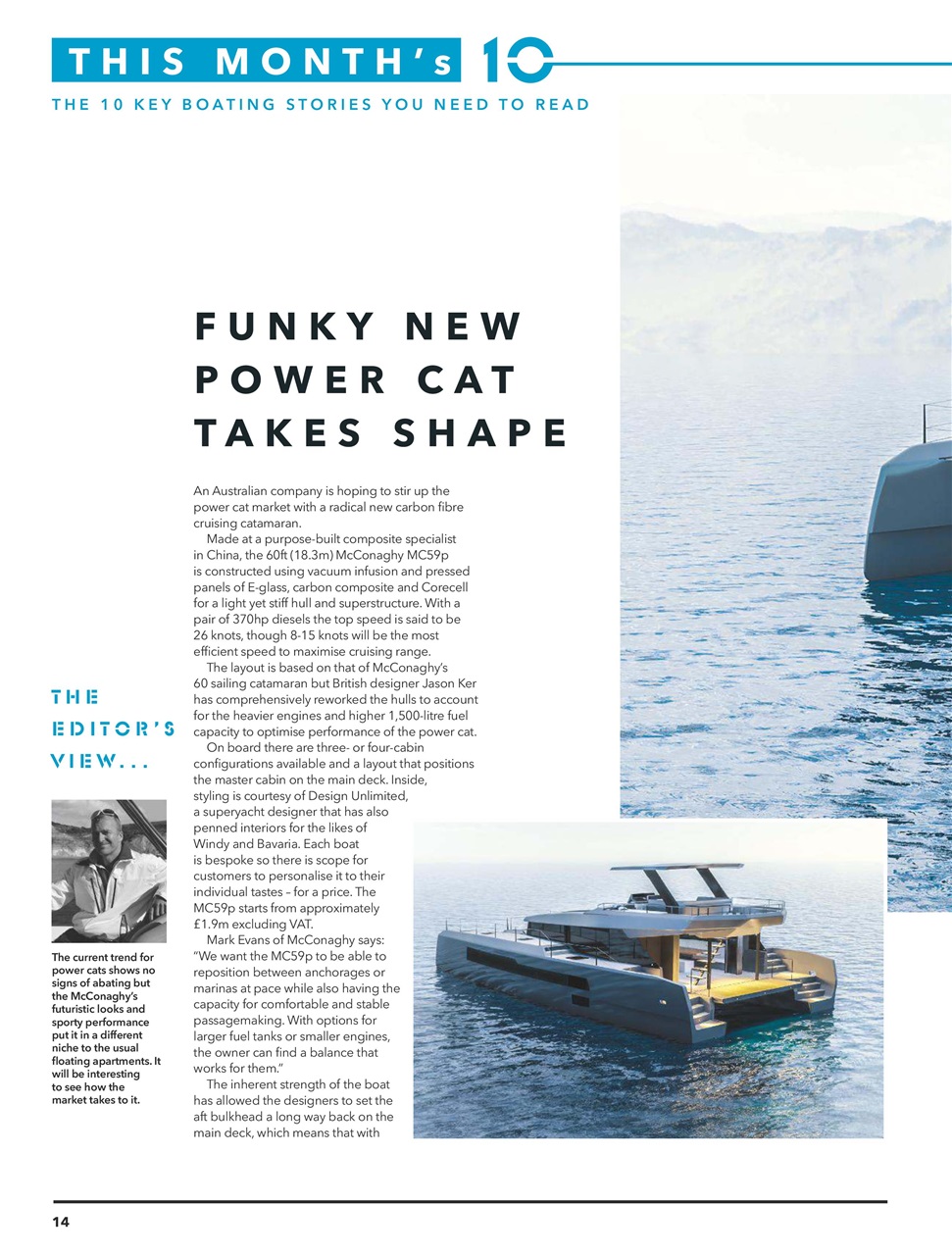 Motorboat & Yachting Preview Pages