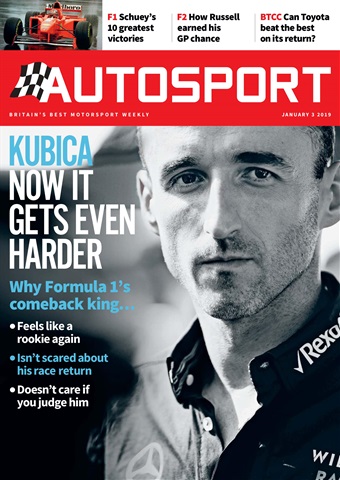 Autosport issue 3rd January 2019