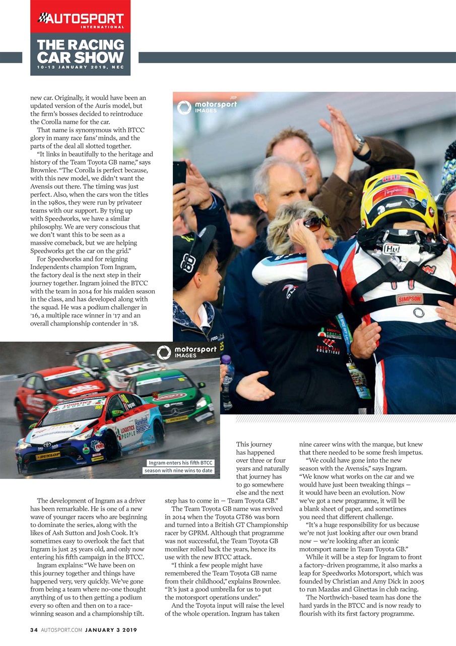 Autosport Preview Pages