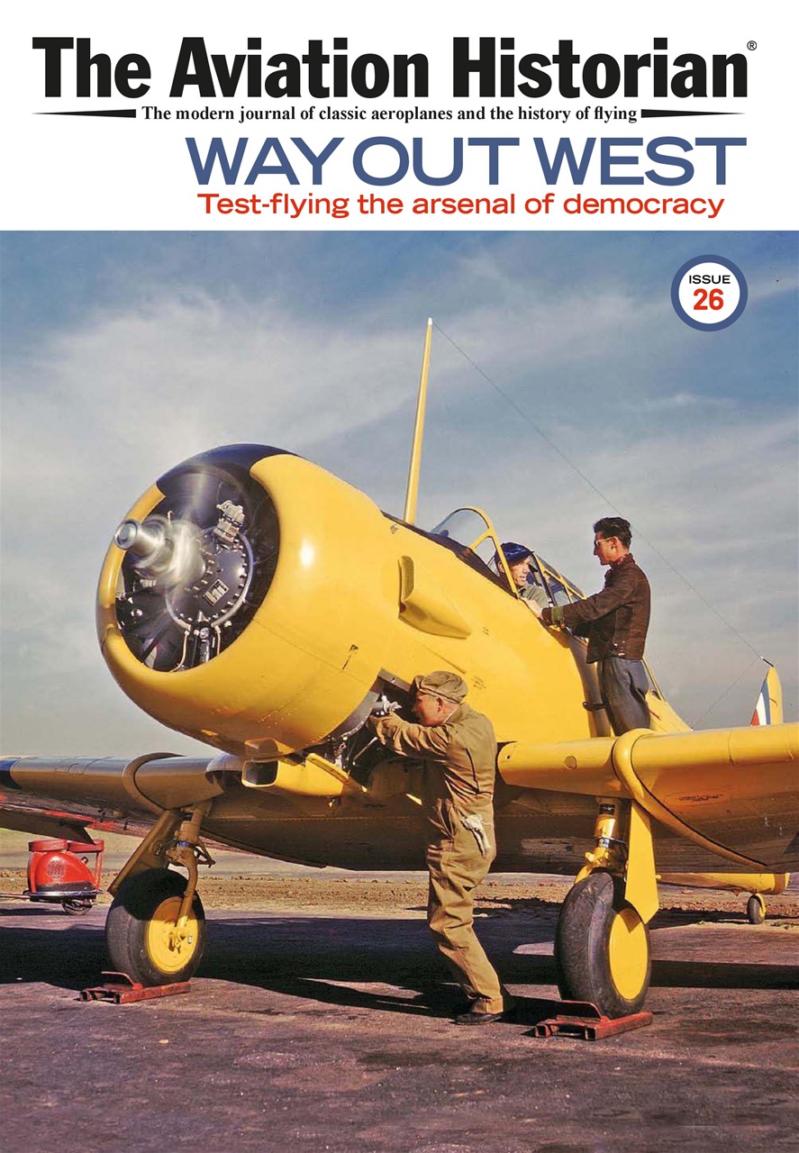 The Aviation Historian Magazine Preview Pages