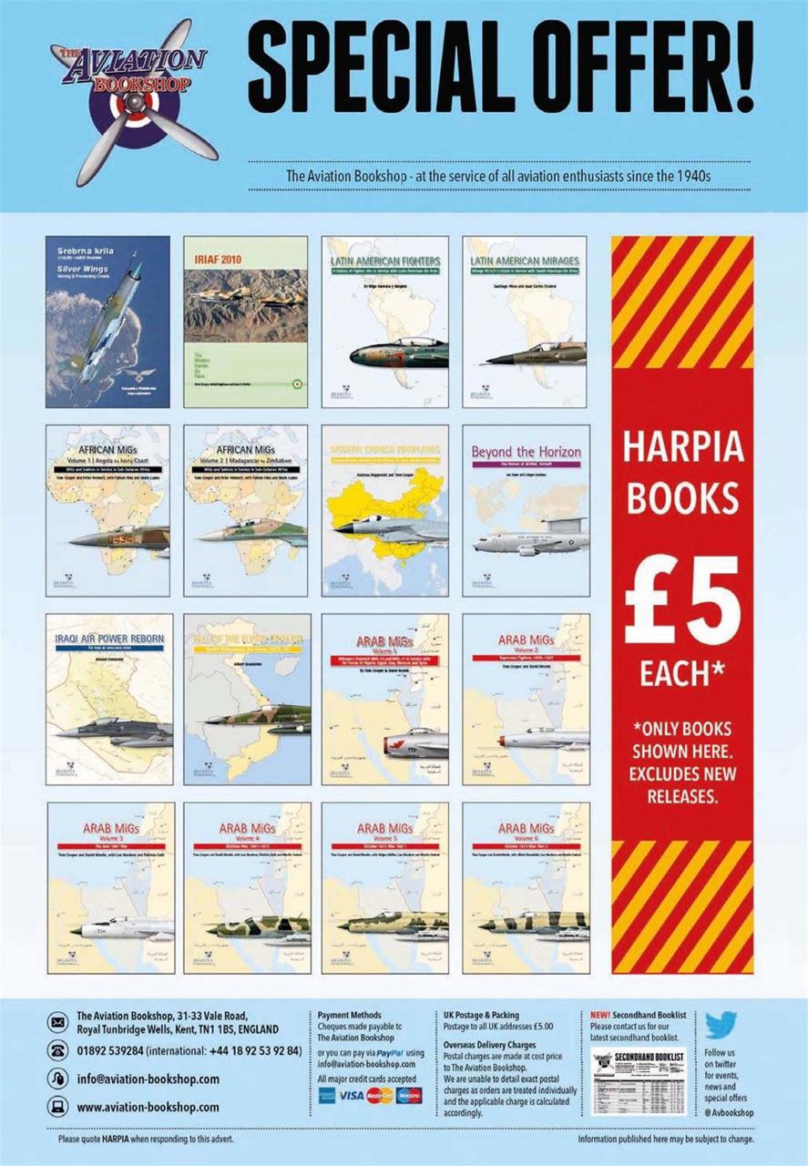 The Aviation Historian Magazine Preview Pages