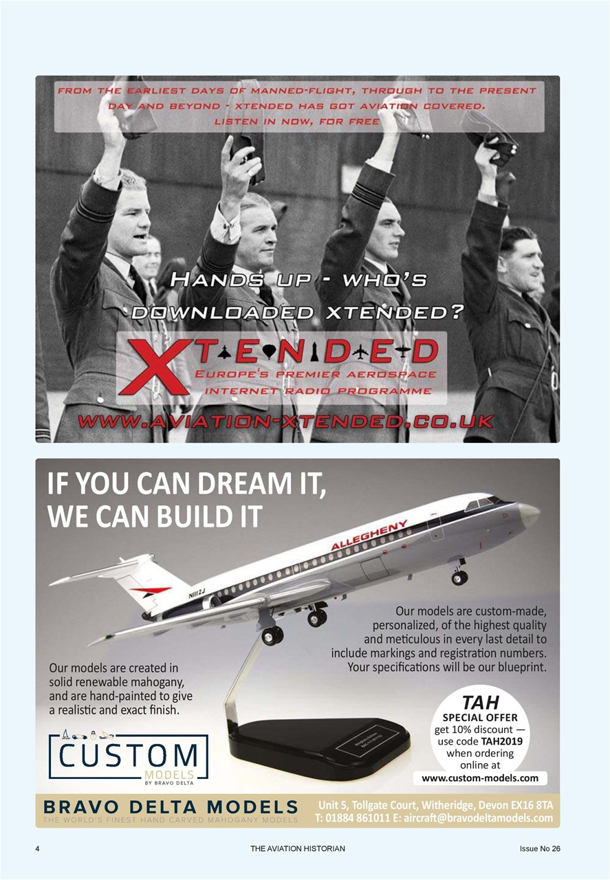 The Aviation Historian Magazine Preview Pages