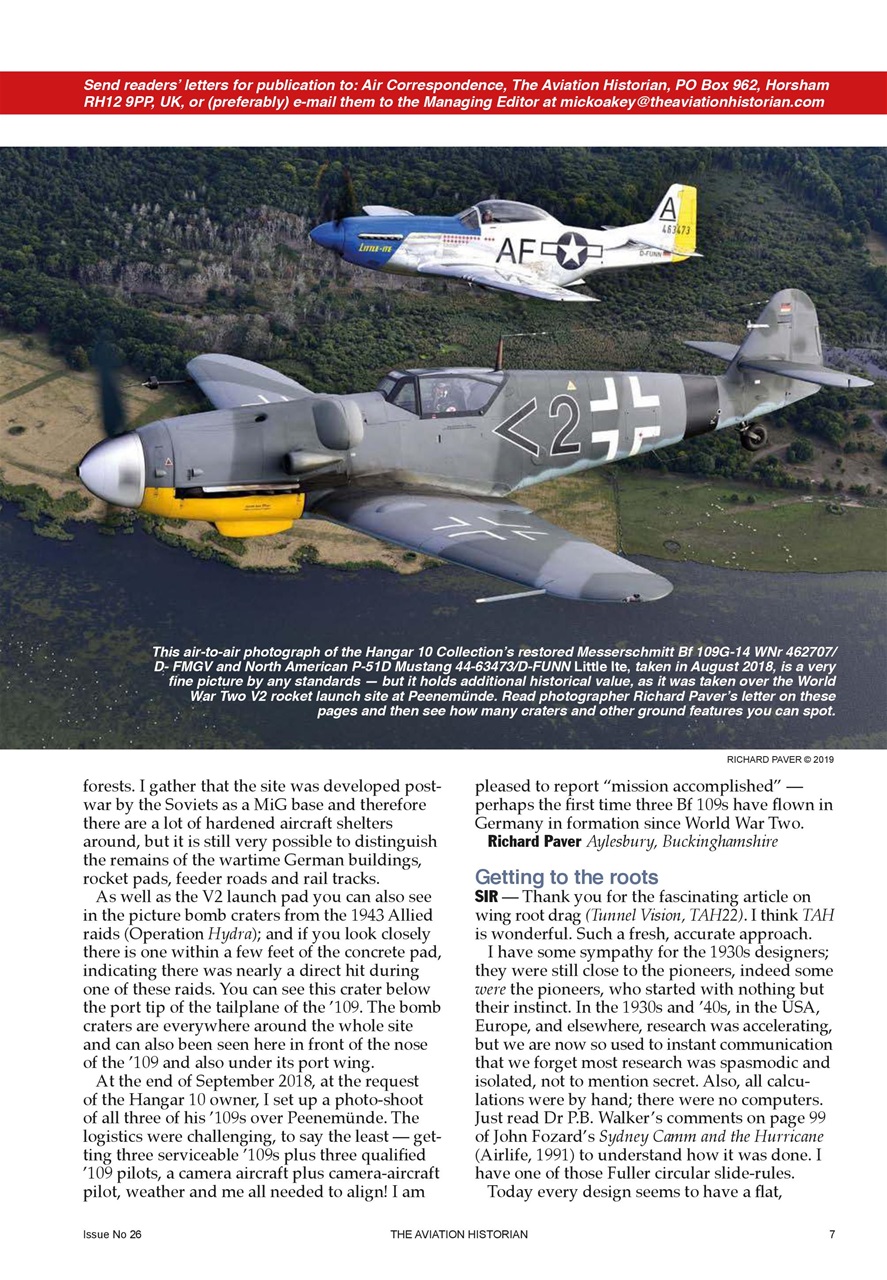 The Aviation Historian Magazine Preview Pages