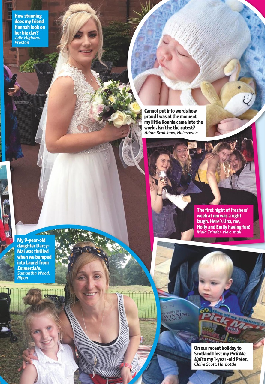 Pick Me Up Preview Pages