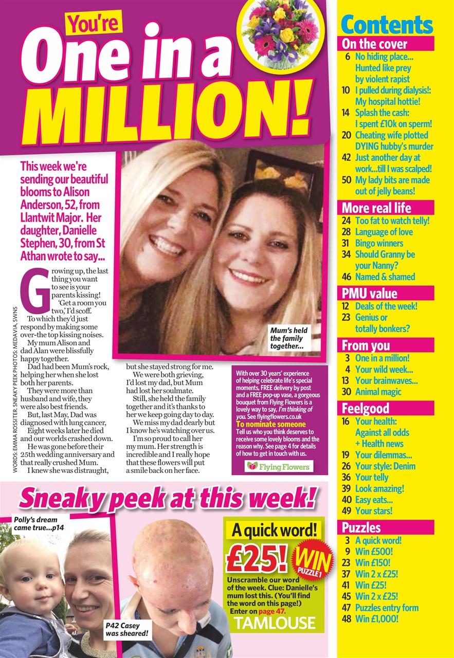 Pick Me Up Preview Pages