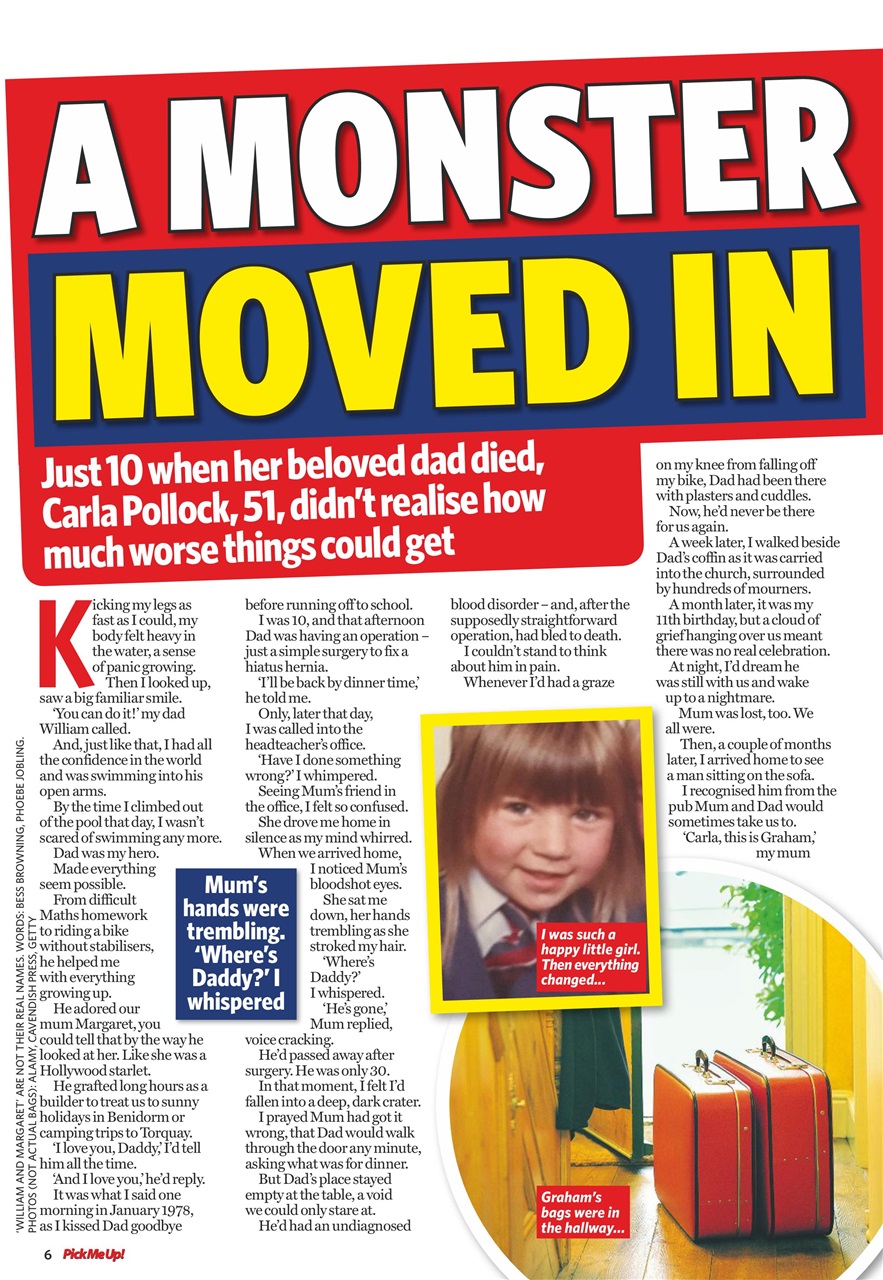 Pick Me Up Preview Pages