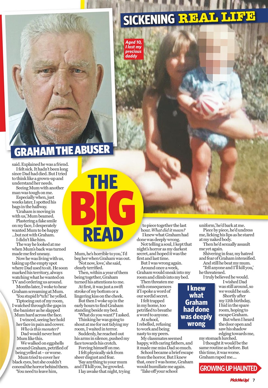 Pick Me Up Preview Pages