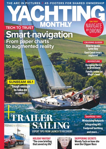 Yachting Monthly issue February 2019