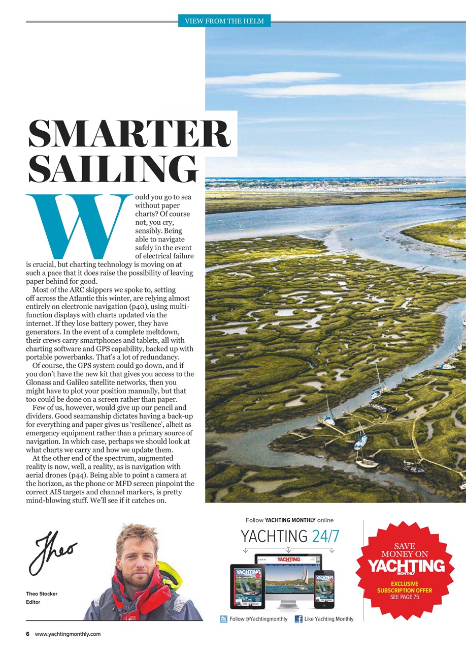Yachting Monthly Preview Pages