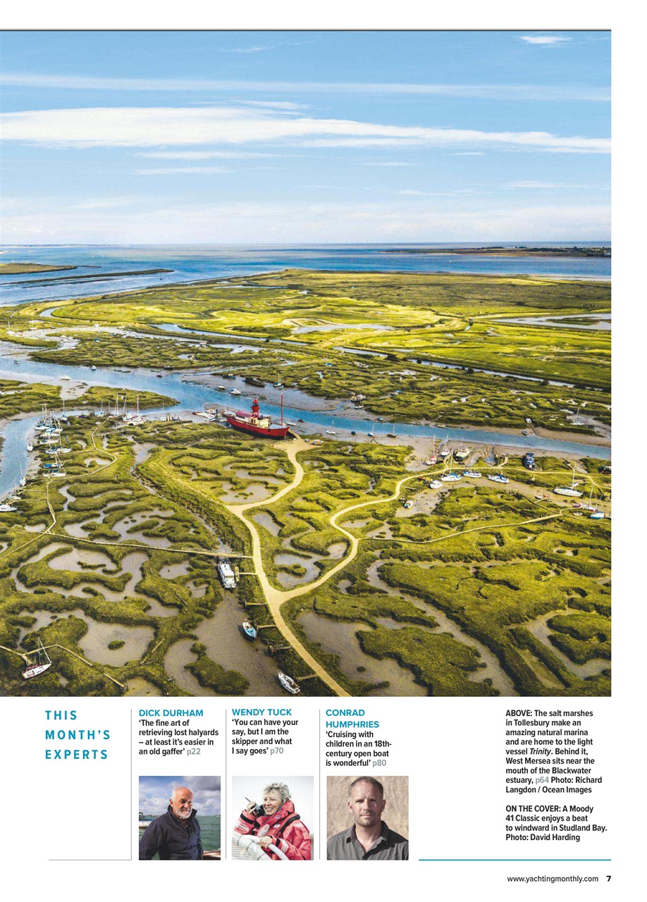 Yachting Monthly Preview Pages