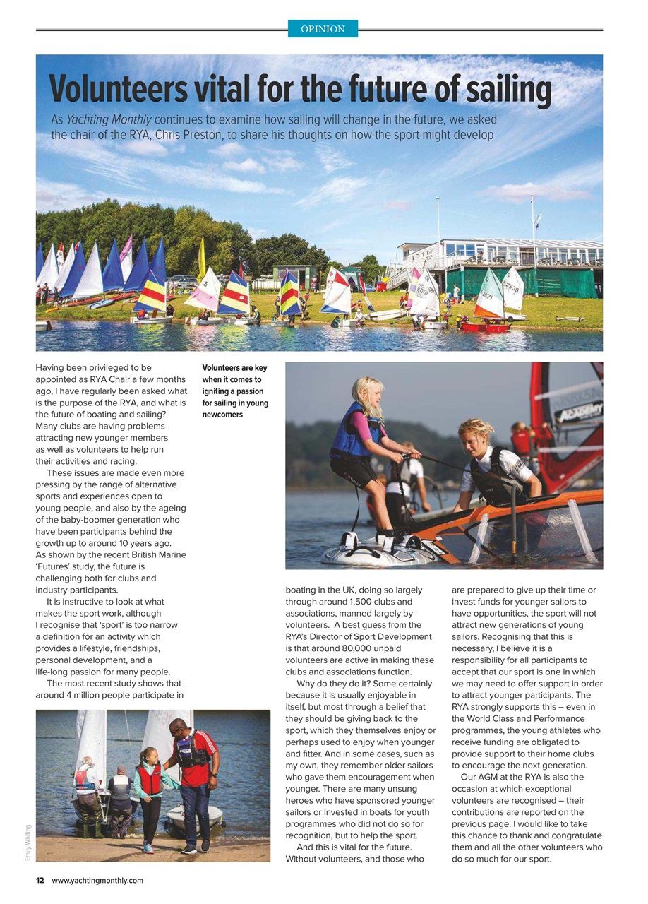 Yachting Monthly Preview Pages