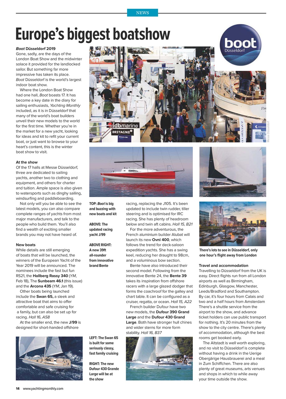 Yachting Monthly Preview Pages