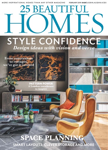 25 Beautiful Homes issue 