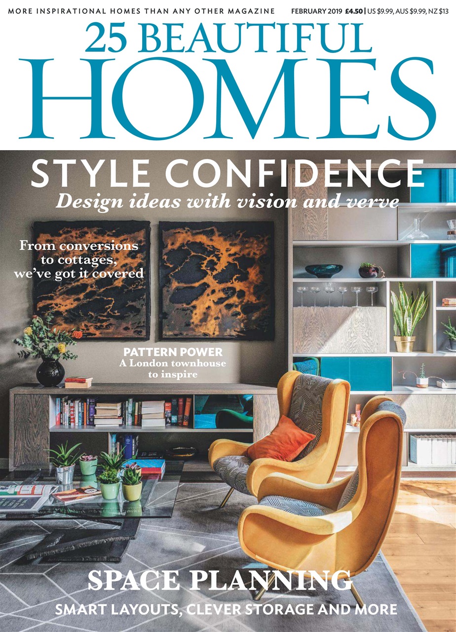25 Beautiful Homes Preview Pages