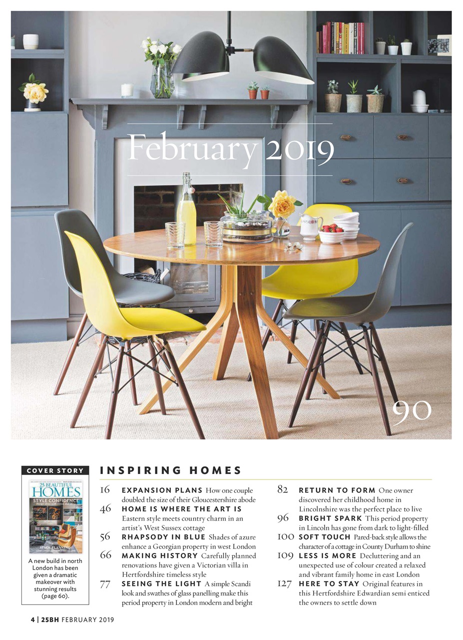 25 Beautiful Homes Preview Pages