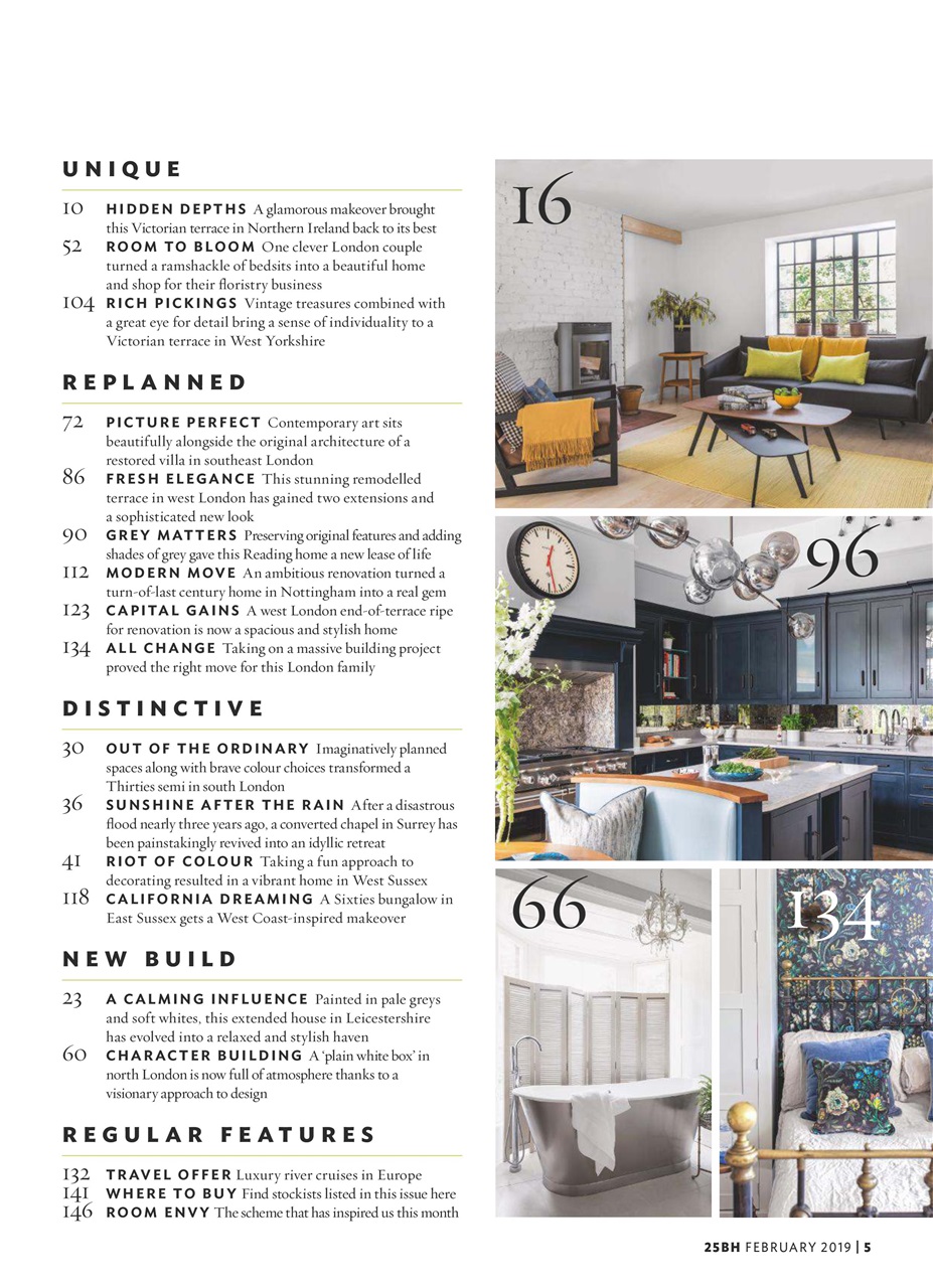 25 Beautiful Homes Preview Pages
