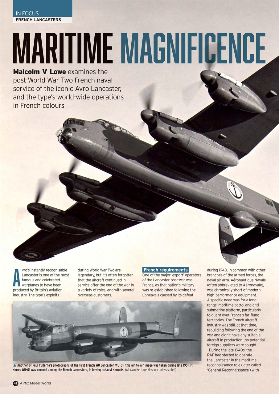 Airfix Model World Preview Pages