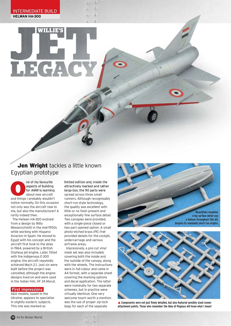 Airfix Model World Preview Pages