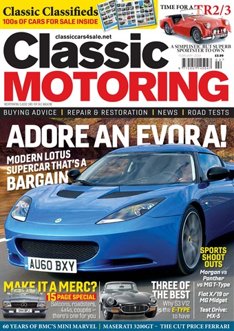 Classic Motoring issue Feb 2019